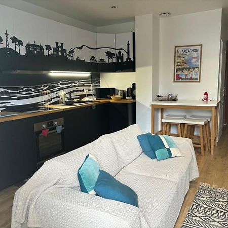 Charmant T2 Avec Exterieur Villa Deganne Arcachon Ngoại thất bức ảnh