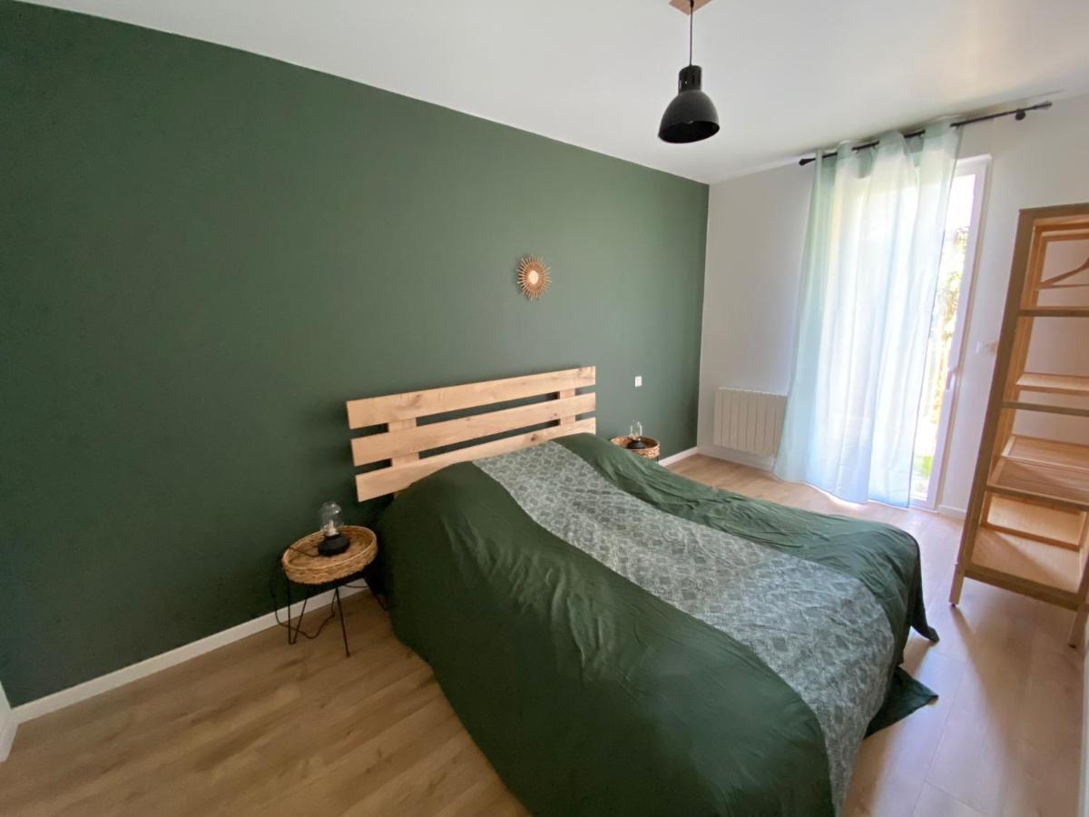 Charmant T2 Avec Exterieur Villa Deganne Arcachon Ngoại thất bức ảnh