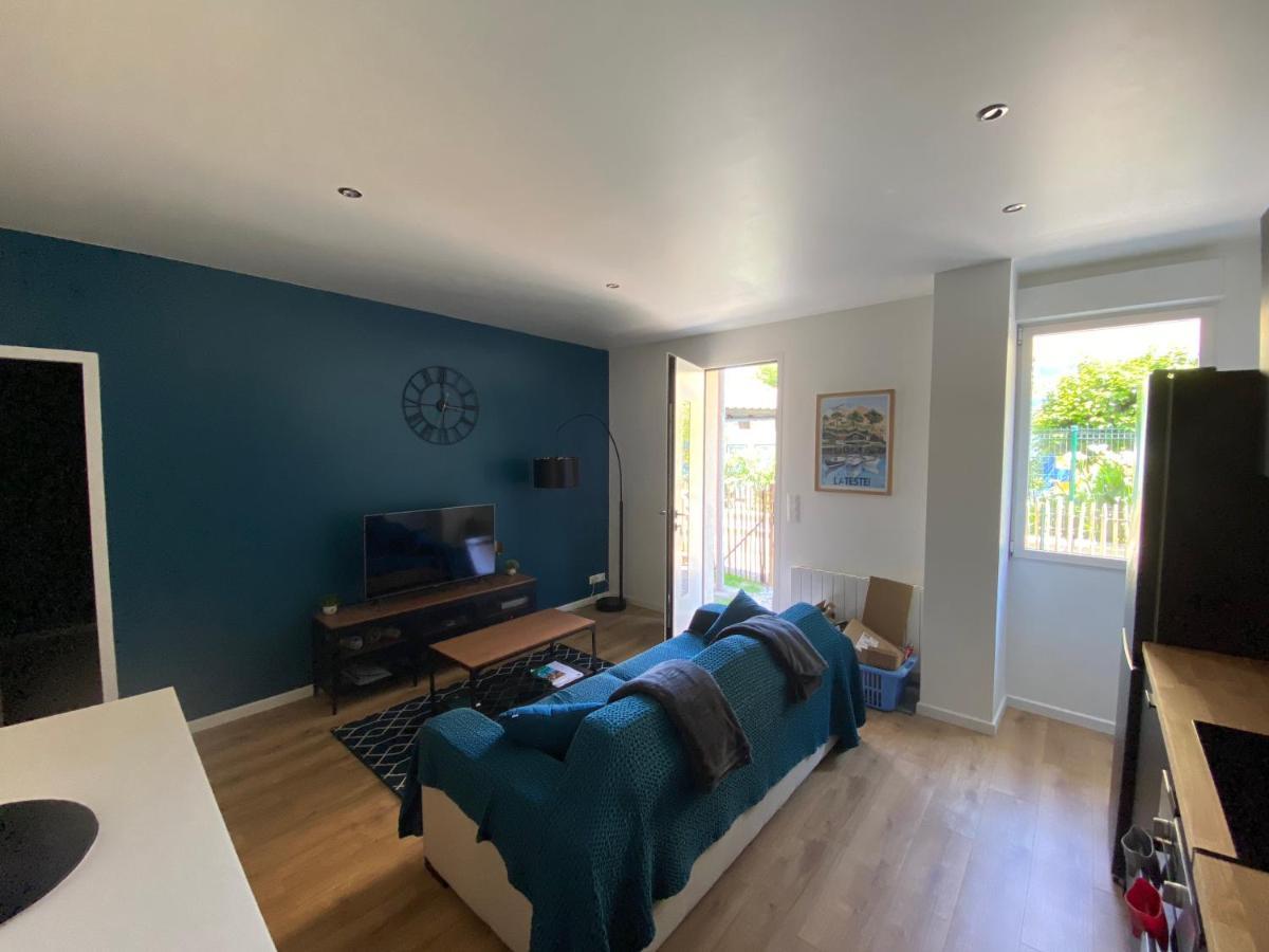 Charmant T2 Avec Exterieur Villa Deganne Arcachon Ngoại thất bức ảnh