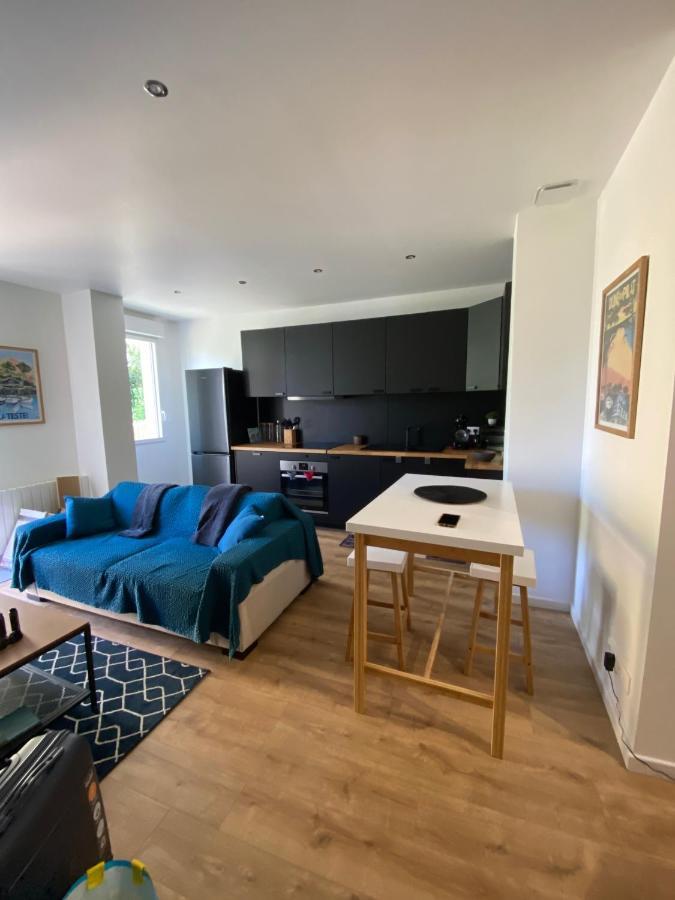 Charmant T2 Avec Exterieur Villa Deganne Arcachon Ngoại thất bức ảnh