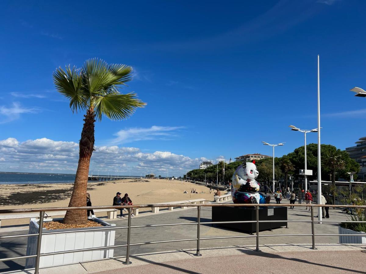 Charmant T2 Avec Exterieur Villa Deganne Arcachon Ngoại thất bức ảnh