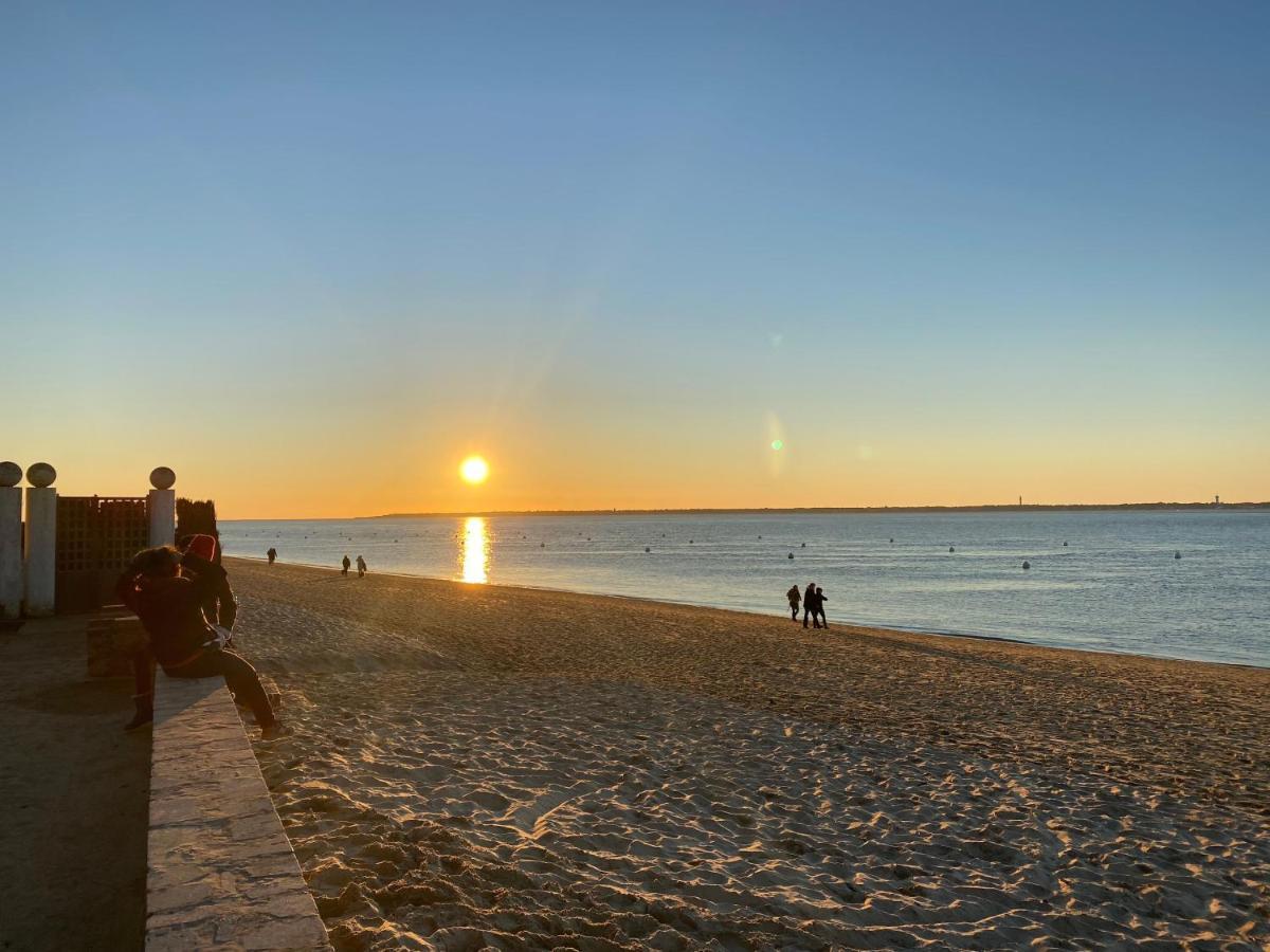 Charmant T2 Avec Exterieur Villa Deganne Arcachon Ngoại thất bức ảnh