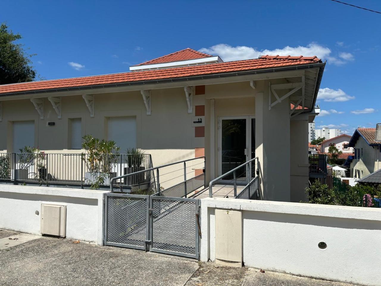 Charmant T2 Avec Exterieur Villa Deganne Arcachon Ngoại thất bức ảnh